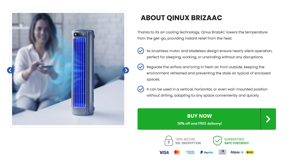Qinux BrizaAC Book