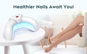 Welnax BioClear Toenail Fungus Device
