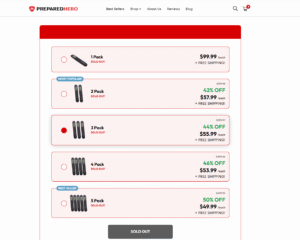 Prepared Hero Privacy Pen