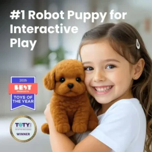 Wuffy Robot Puppy Australia
