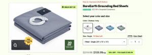 BareEarth Grounding Sheets

