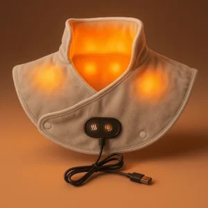 Solana Gear Heat & Massage Neck Wrap 
