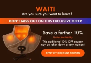 Solana Gear Heat & Massage Neck Wrap 
