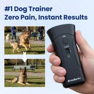 BrooBark Dog Training Device