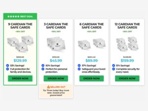 Cardian The SafeCard