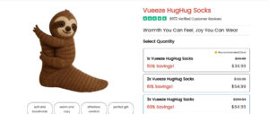 Vueeze HugHug Socks 