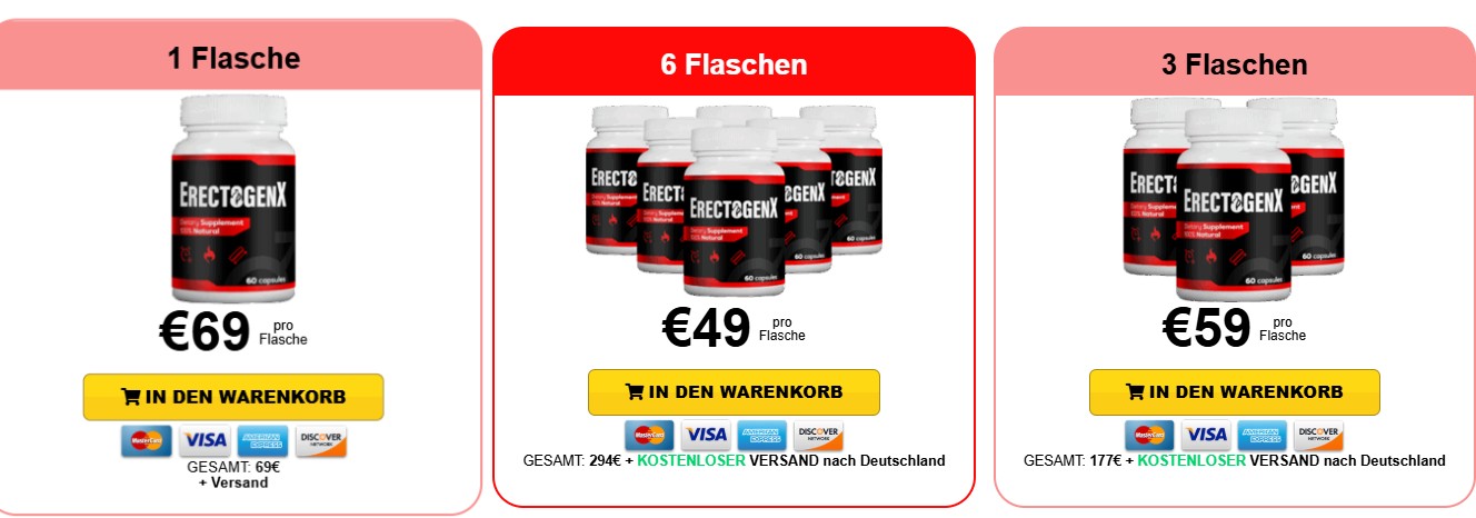 ErectogenX Germany