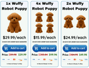 Wuffy Robot Puppy
