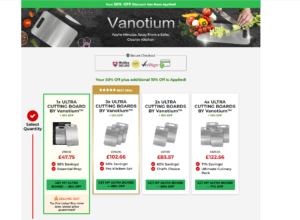 Vanotium Cutting Board France
