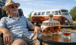 Vueeze Route 66 Reserve Decanter 
