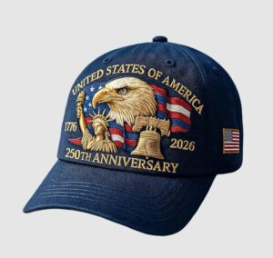 Vueeze Patriot Cap
