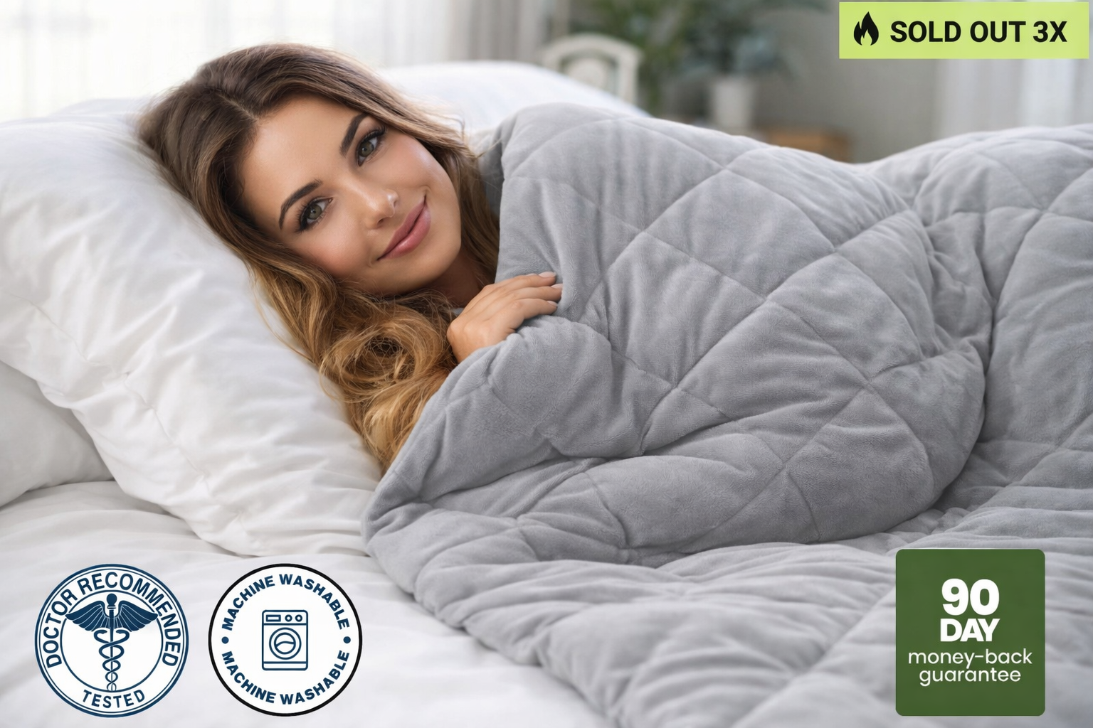 BareEarth Weighted Blanket Reviews