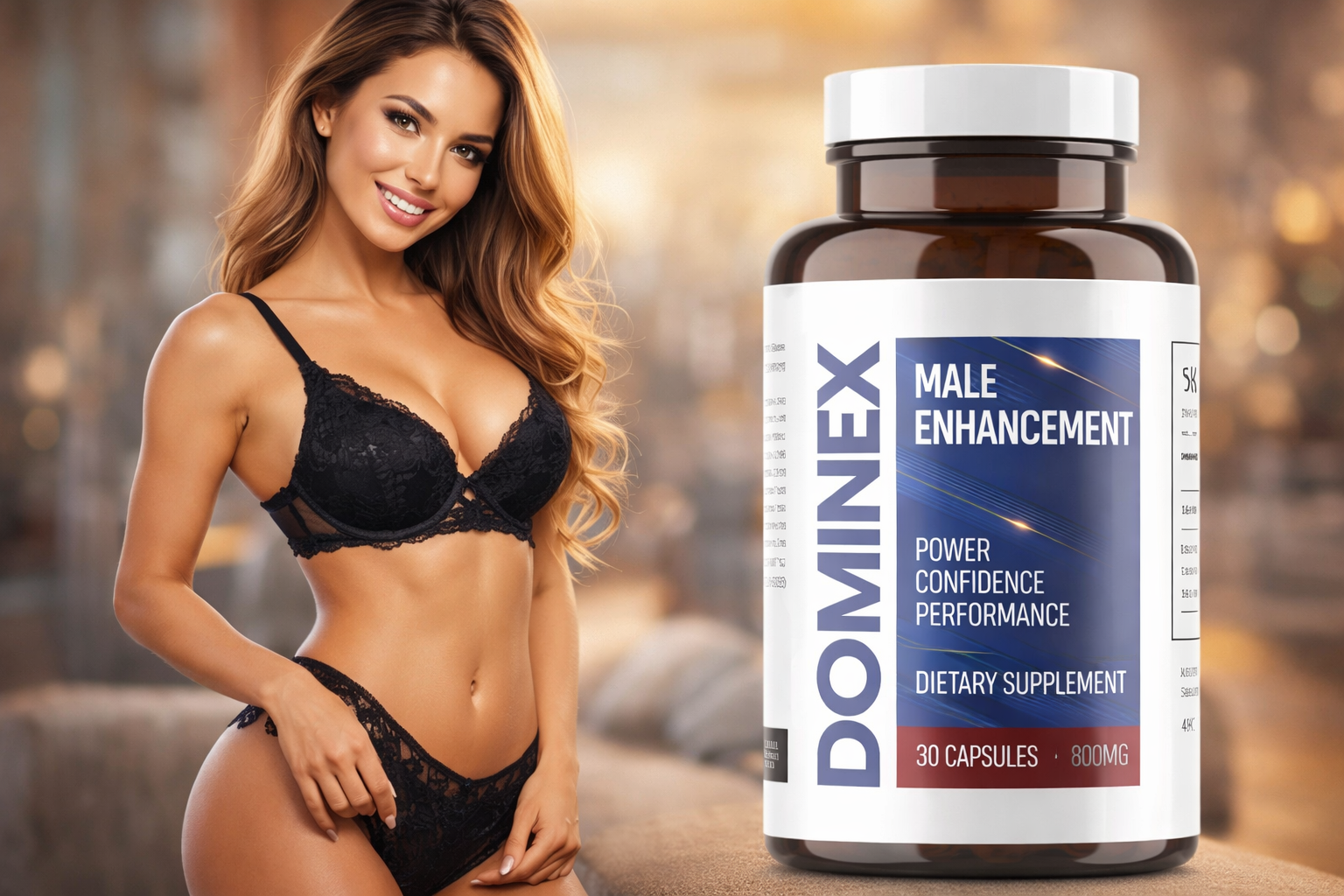 Dominex Male Enhancement Canada Order