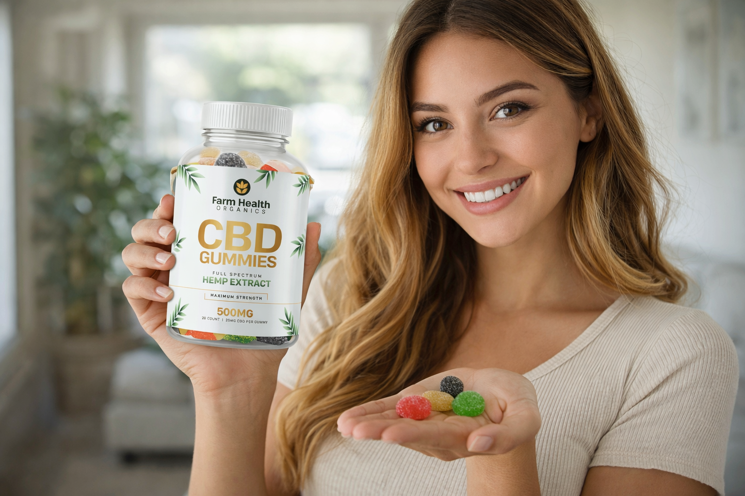 Farm Health Organics CBD Gummies Reviews