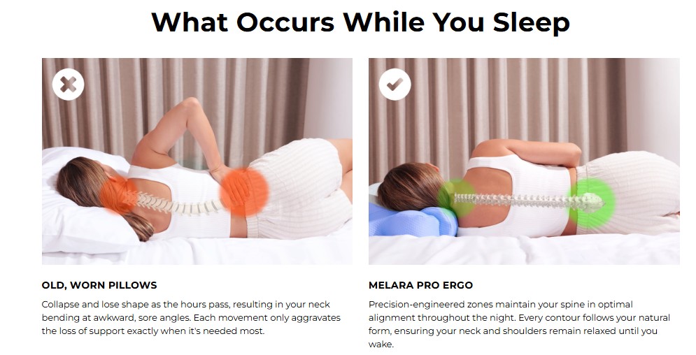 Melara Pro Pillow