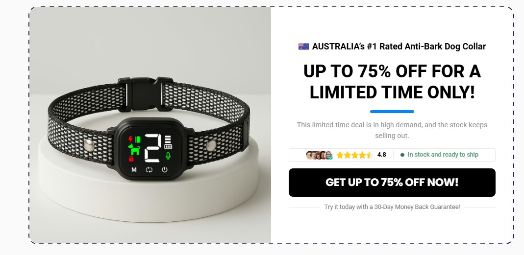 NooBark Anti-Bark Collar