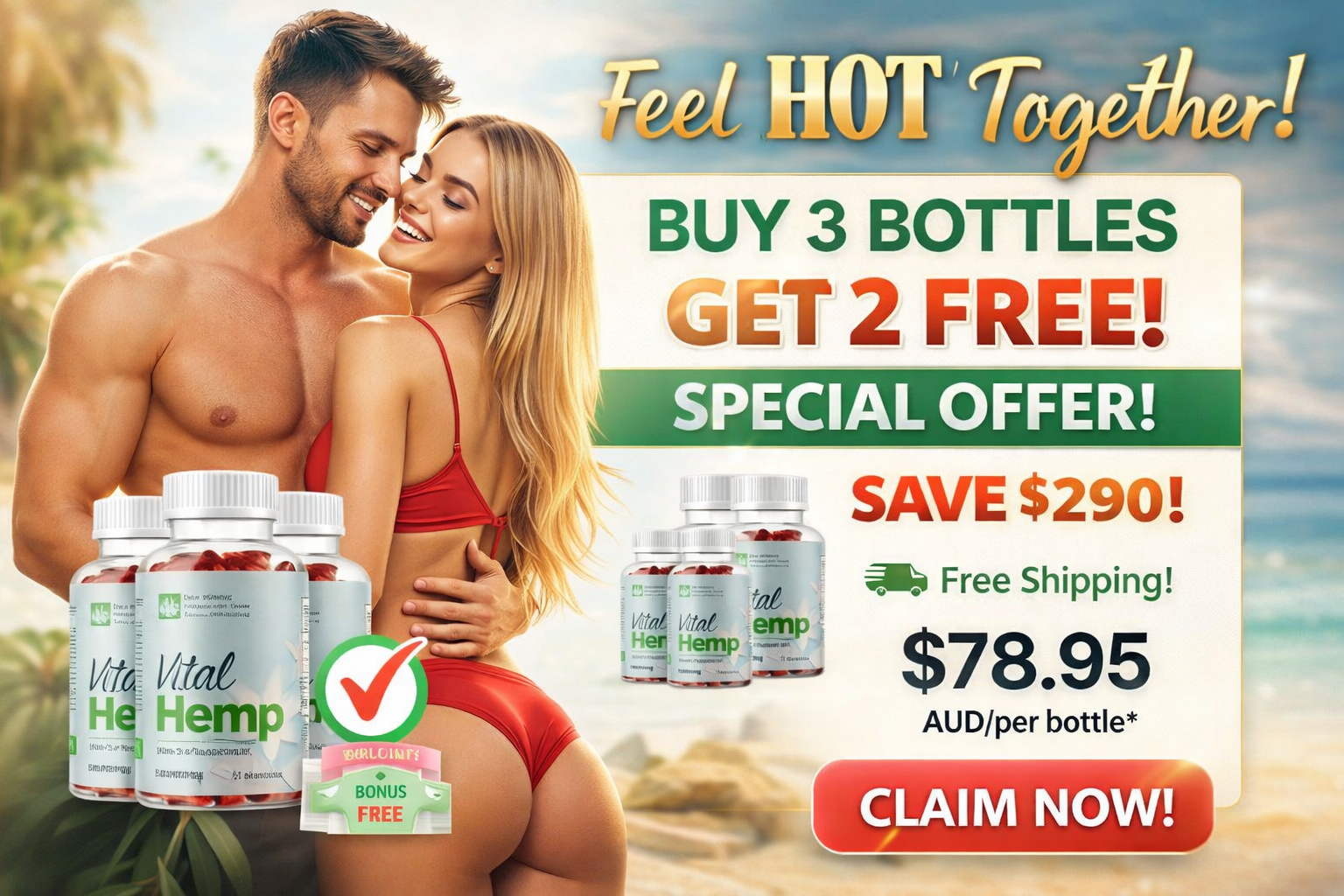 Vital Hemp Gummies Australia