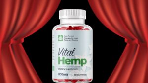 Vital Hemp Gummies Canada 