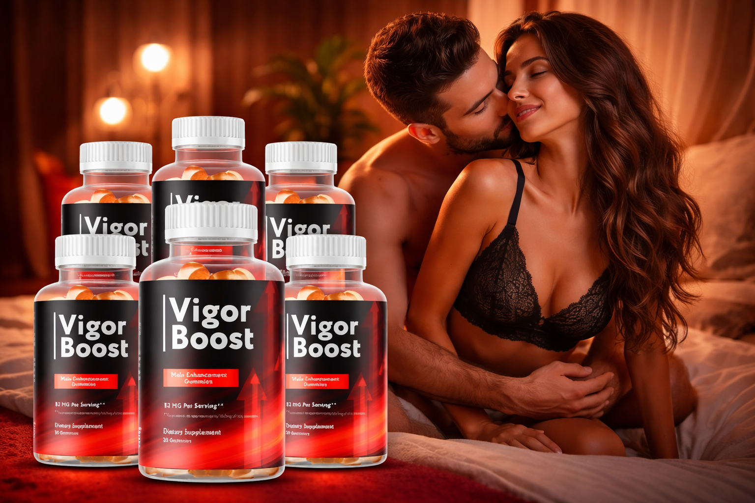 Vigor Boost Gummies