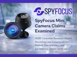 SpyFocus Mini WiFi Camera
