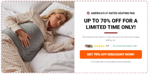 WellaHeat Heating Pad 