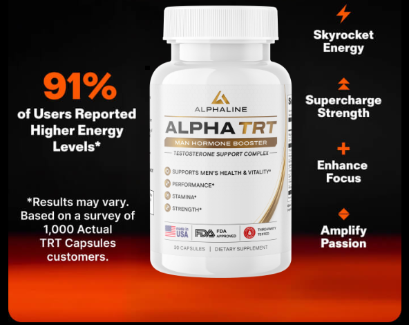 Alphaline TRT Male Enhancement Canada Order