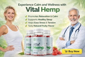 Vital Hemp Gummies Canada 