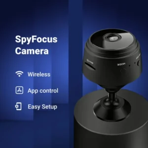 SpyFocus Mini WiFi Camera
