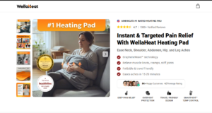 WellaHeat Heating Pad 