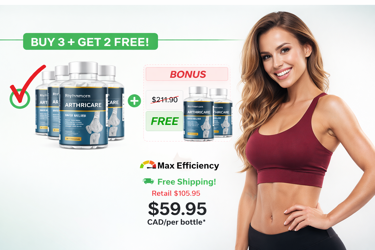 Rythorin Arthricare Capsules Canada