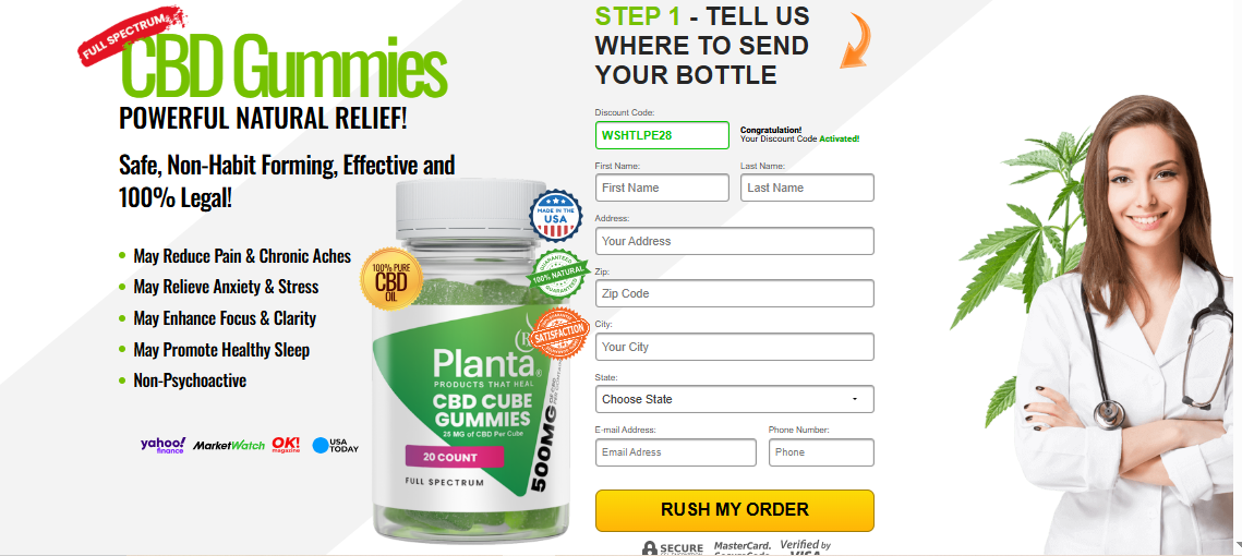 Planta RX CBD Gummies