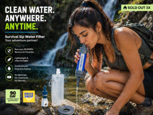 Survival Sip Water Filter

