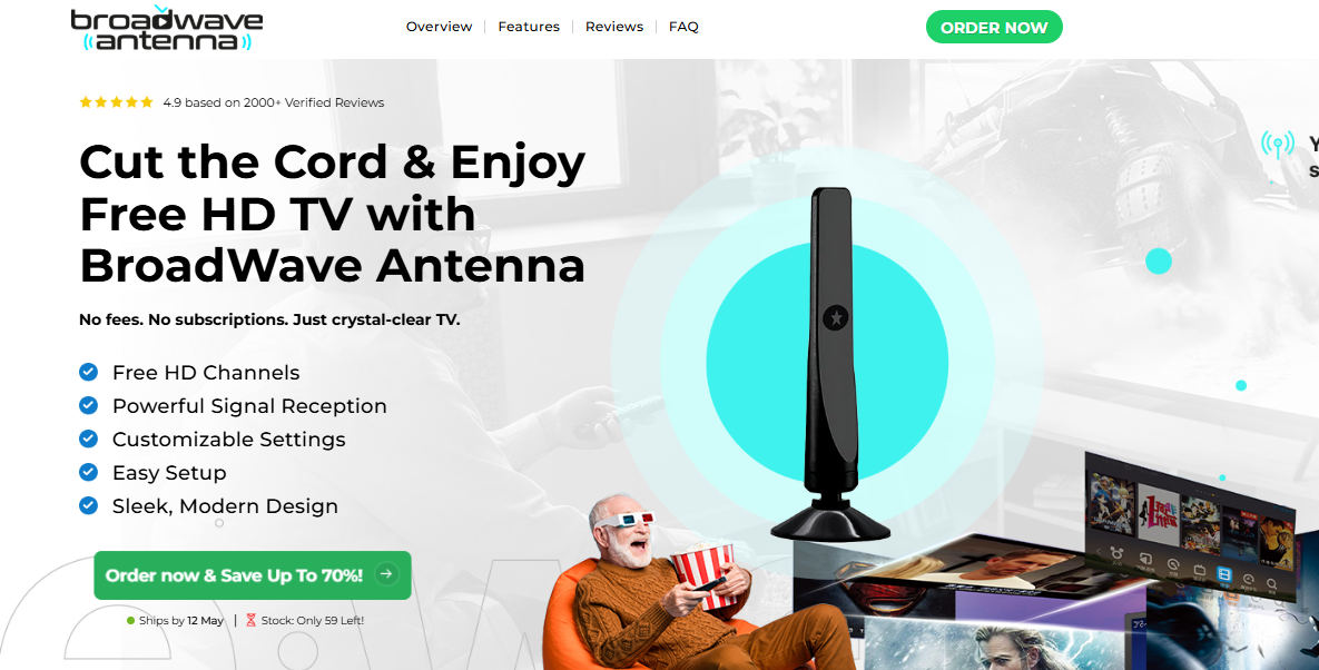 BroadWave Antenna Reviews