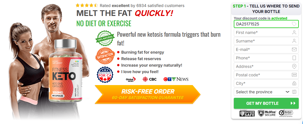 Fitness Keto Capsules Canada
