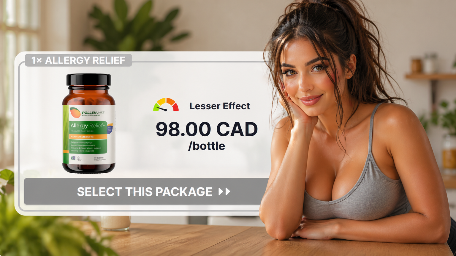 PollenWise Allergy Relief Canada
