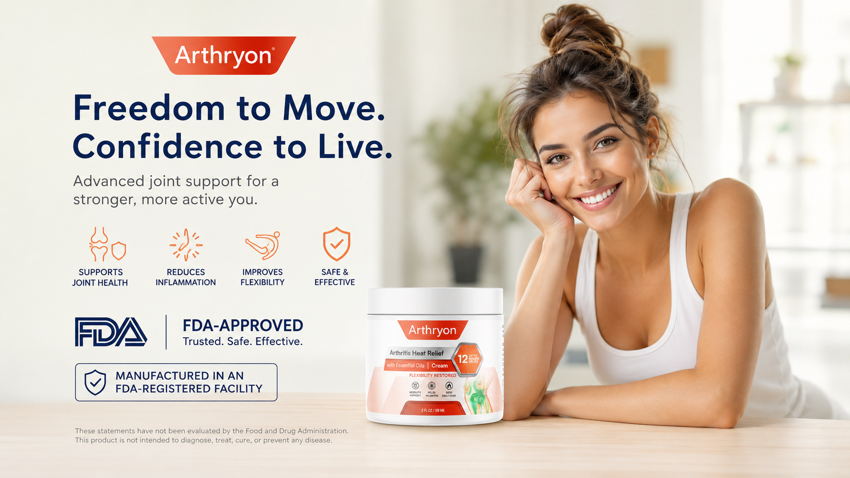 Arthryon Heat Relief Cream Australia
