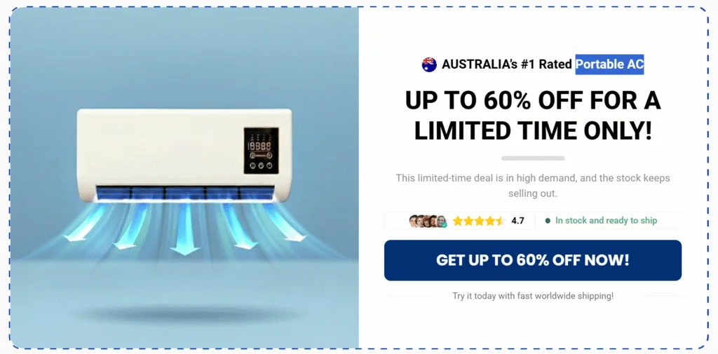 EpiCooler Portable AC