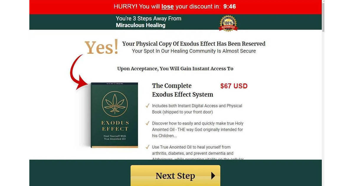 Exodus Effect