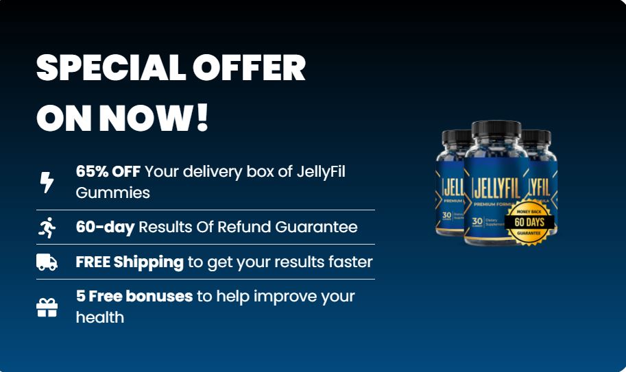 Jellyfill Gummies Reviews