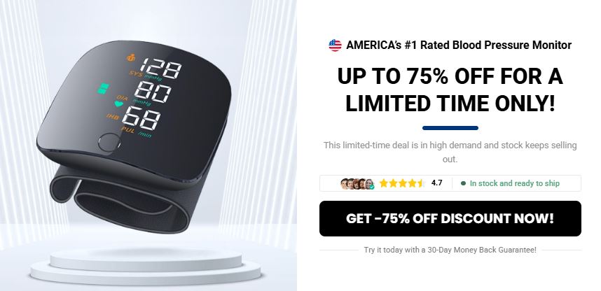 NovaMedicPRO Blood Pressure Monitor