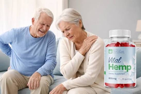 Vital Hemp Gummies New Zealand