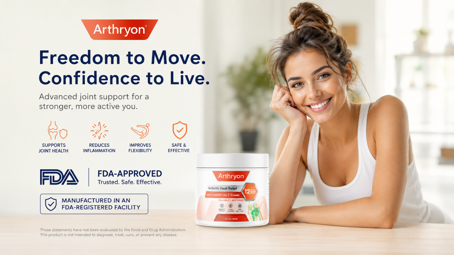 Arthryon Heat Relief Cream Canada