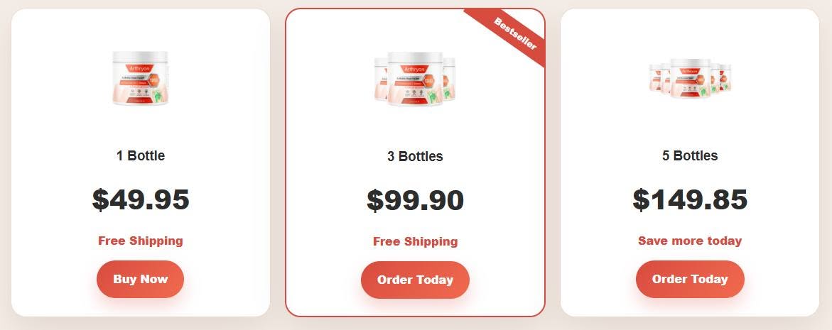 Arthryon Heat Relief Cream Reviews