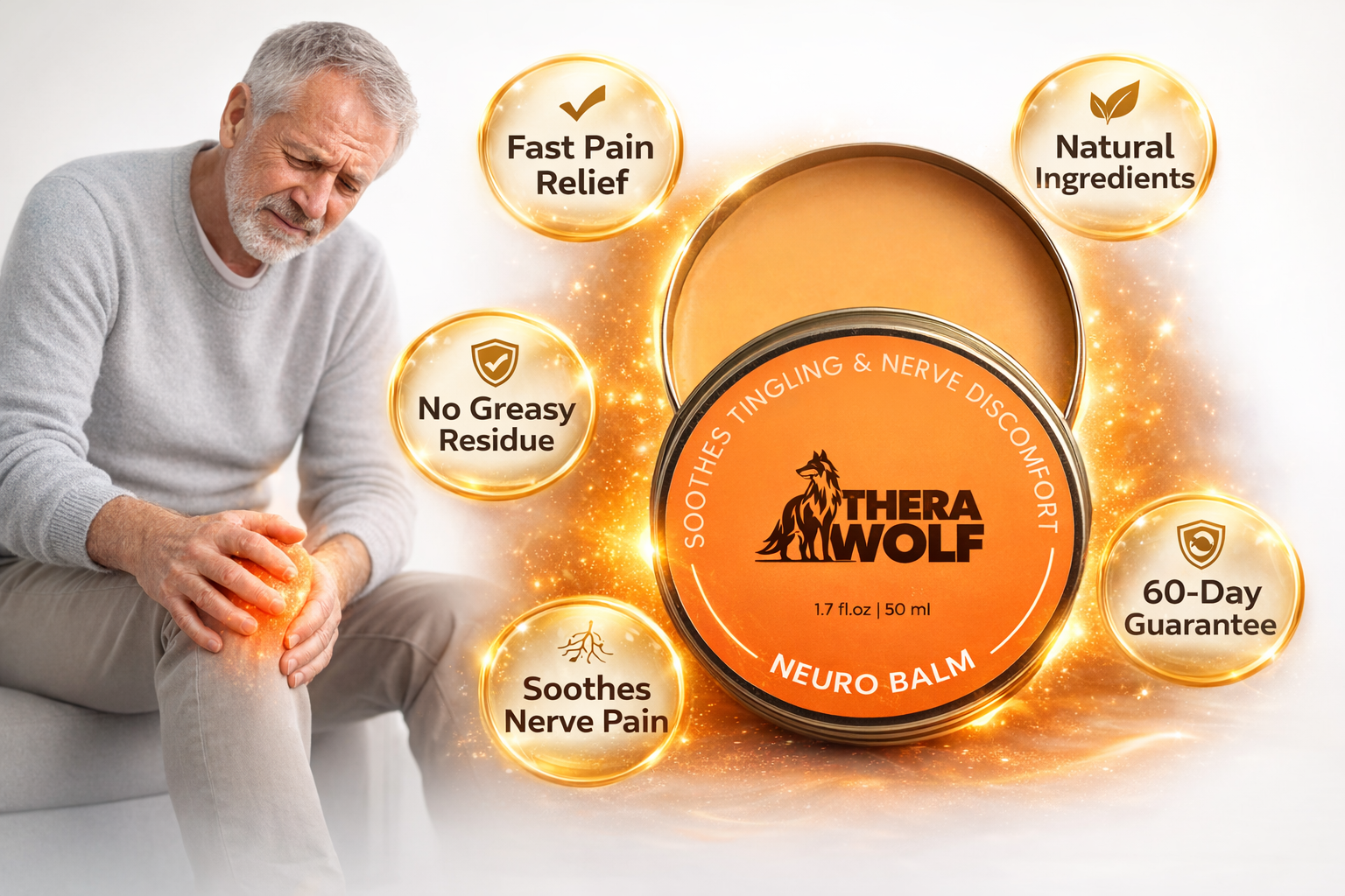 TheraWolf Pain Relief Balm