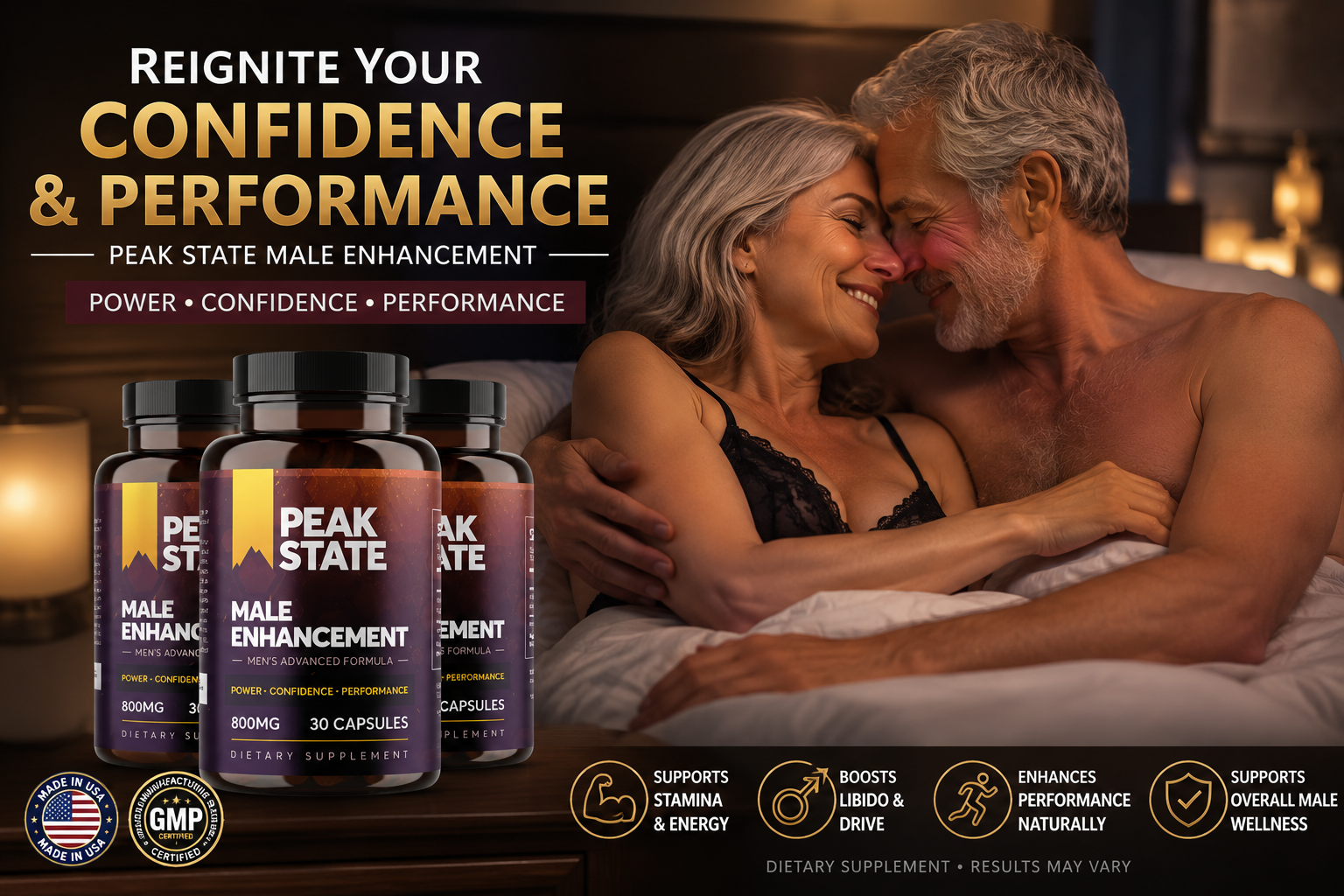 Peak State ME Capsules Australia