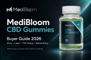 MediBloom CBD Gummies