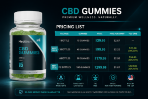 MediBloom CBD Gummies