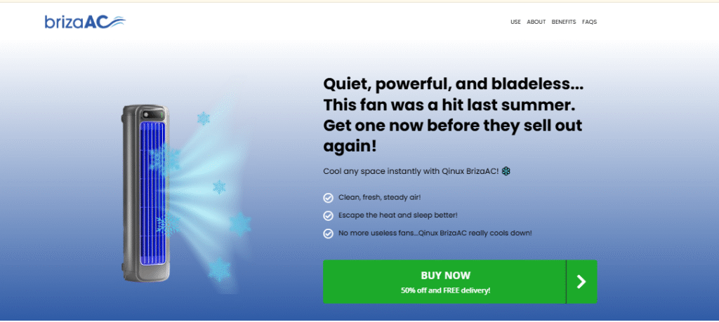 Qinux BrizaAC Review: The Portable Cooling Revolution You Need This Summer
