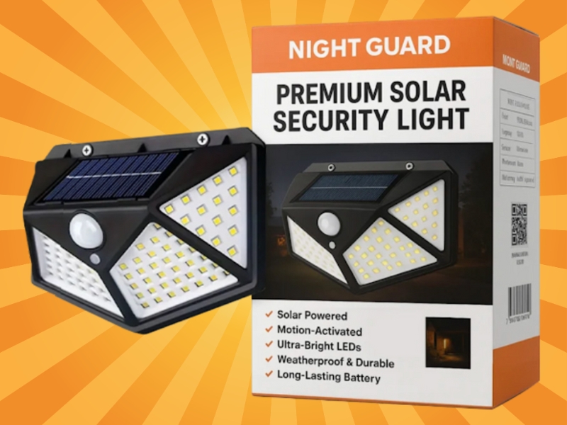 Night Guard Solar Lights