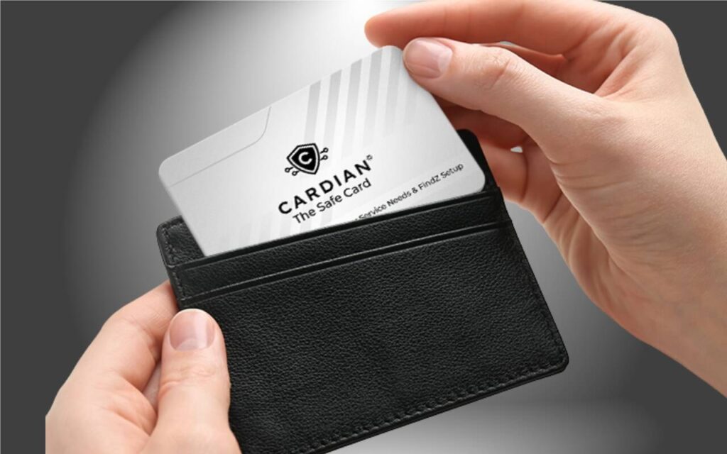 Cardian The SafeCard